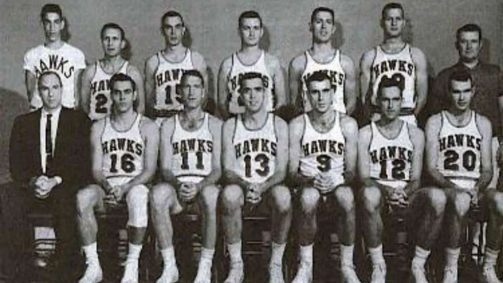 St. Louis Hawks (Source: Missouri Sports Hall of Fame)