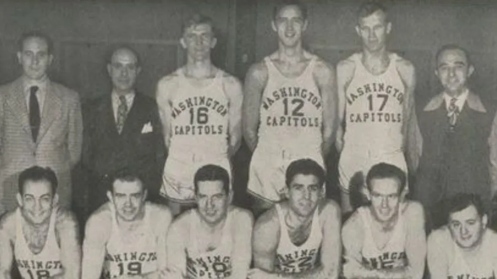 Washington Capitols (Source: Sports Team History)