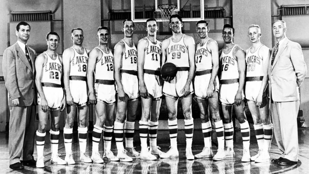 Minneapolis Lakers (Source: NBA)