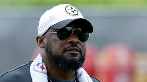 Mike Tomlin head coach of the Pittsburgh Steelers
