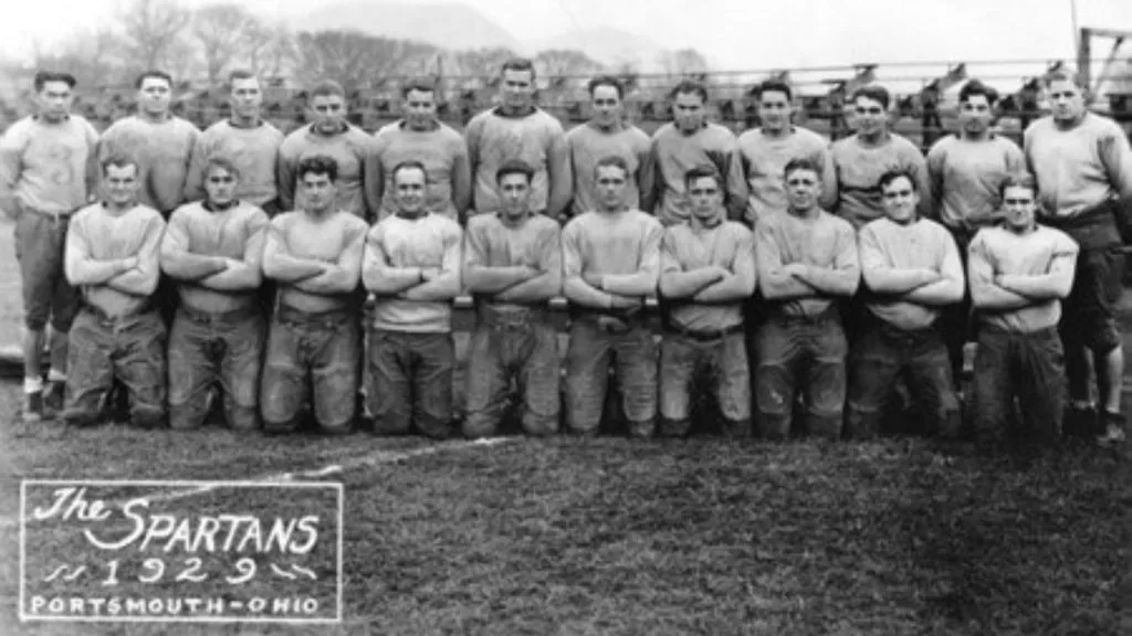 Portsmouth Spartans (Source: Sports Team History)
