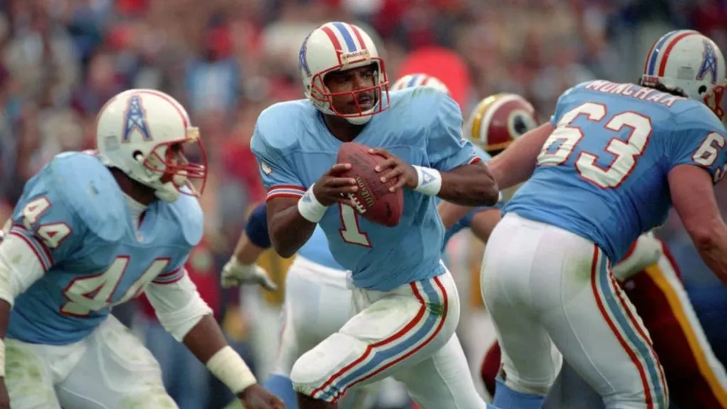 Houston Oilers (Source: Texas State Historical Association)