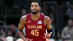 Donovan Mitchell of the Cleveland Cavaliers.