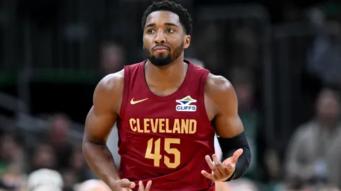 Donovan Mitchell of the Cleveland Cavaliers.