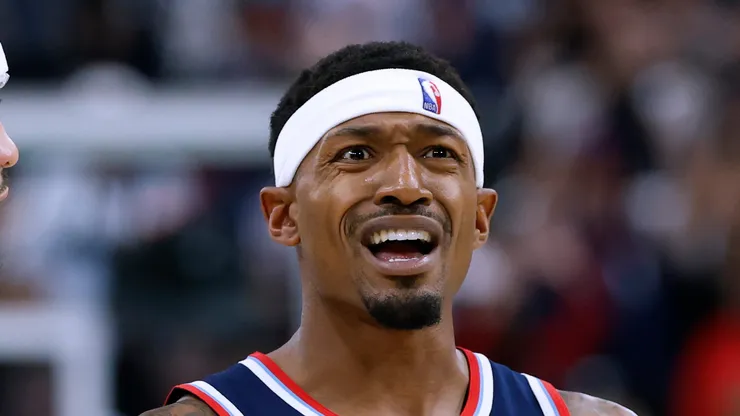 Bradley Beal #0 of the LA Clippers.