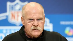 Andy Reid head coach of the Kansas City Chiefs