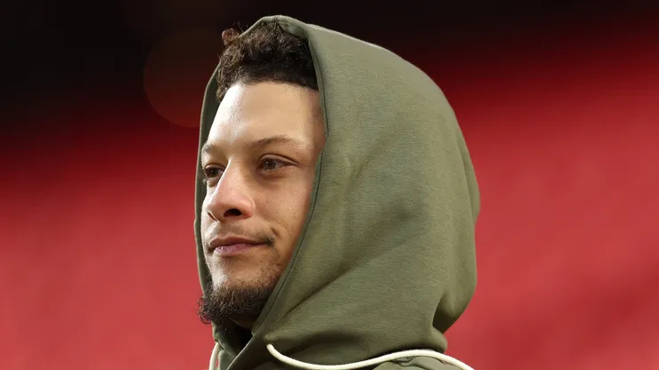 Patrick Mahomes quarterback of the Kansas City Chiefs