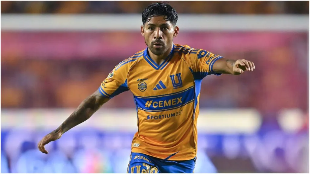 Javier Aquino of Tigres – Azael Rodriguez/Getty Images