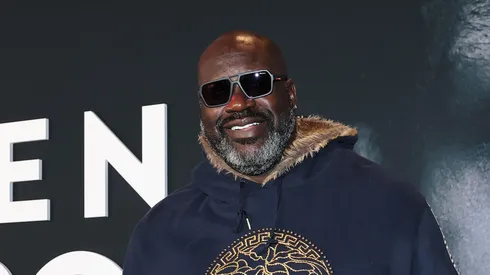 NBA legend Shaquille O’Neal.