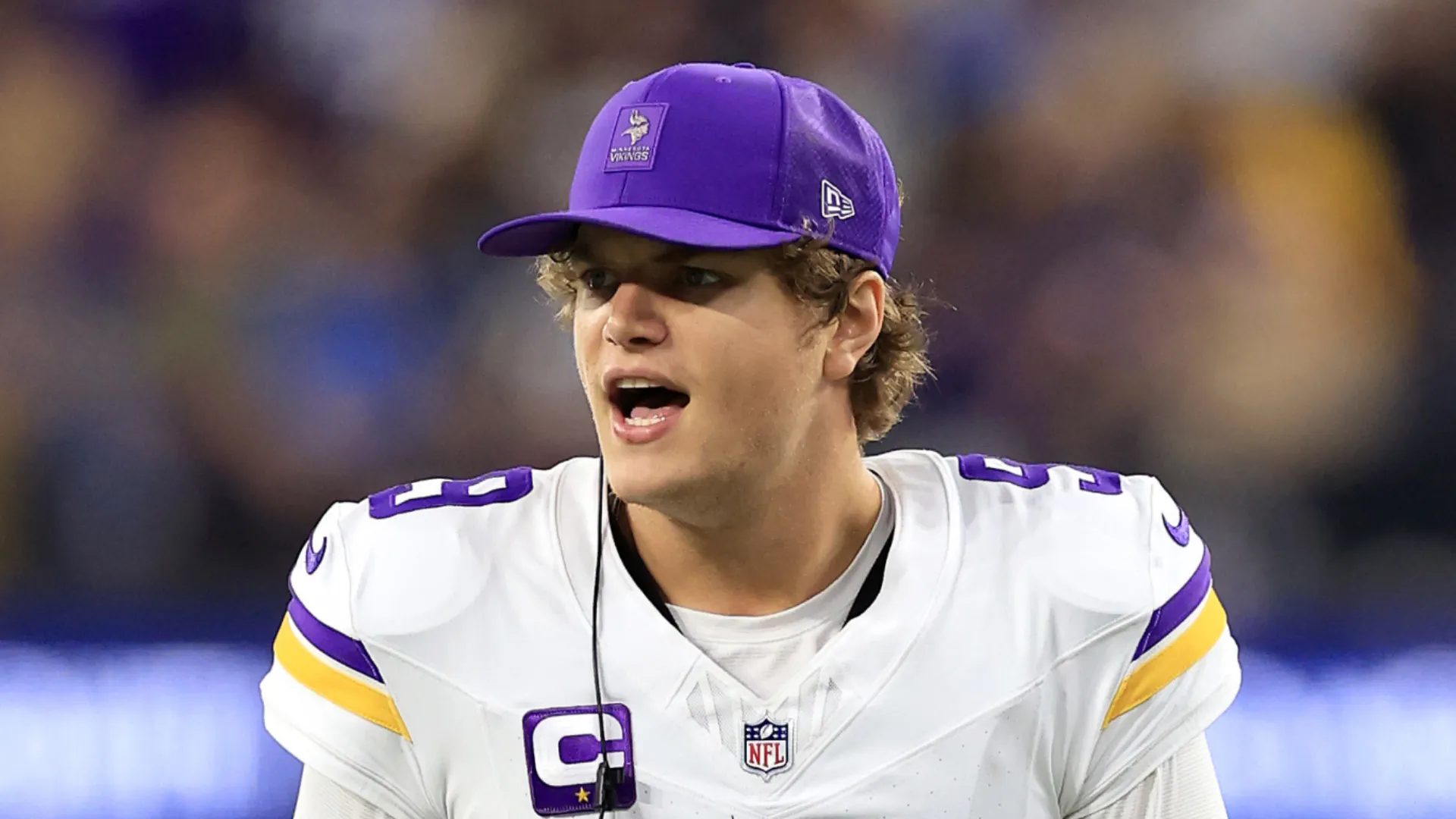 JJ McCarthy, QB1 for the Minnesota Vikings