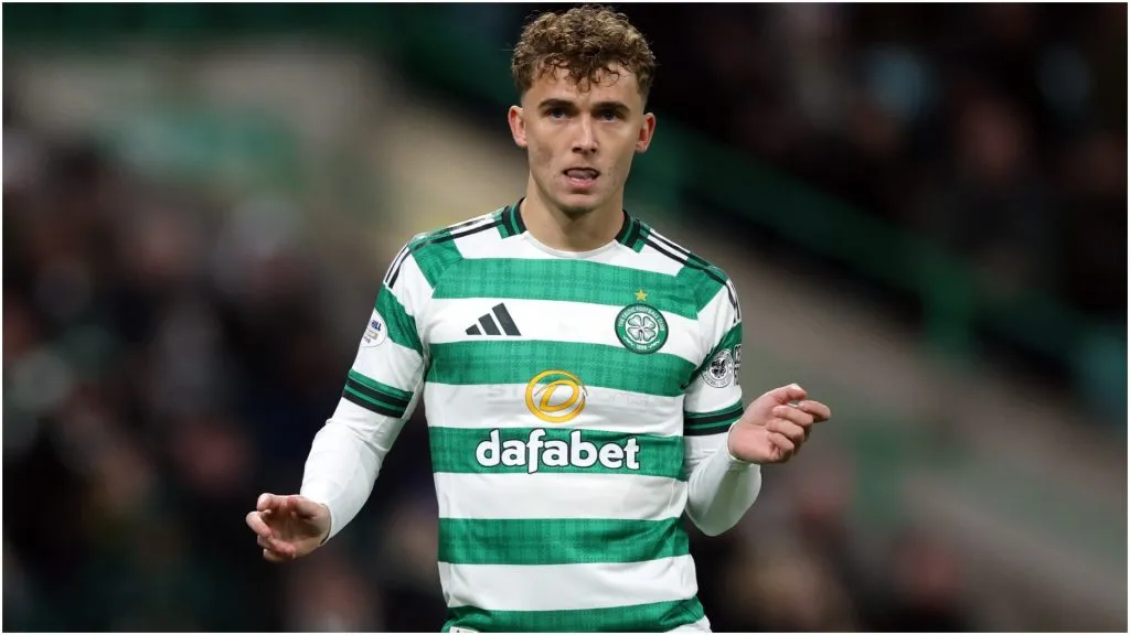 Callum Osmand of Celtic – Ian MacNicol/Getty Images
