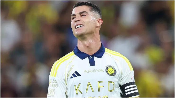 Cristiano Ronaldo of Al Nassr