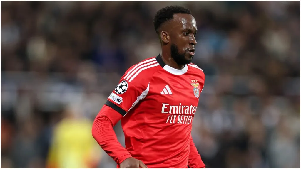 Dodi Lukebakio of Benfica – Stu Forster/Getty Images