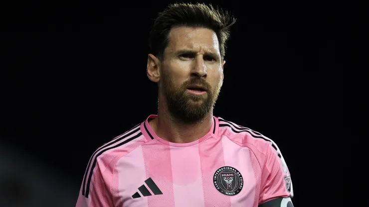 Lionel Messi #10 of Inter Miami CF