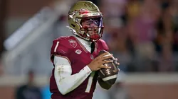 Is Thomas Castellanos playing today, November 1, for Florida State vs Wake Forest?