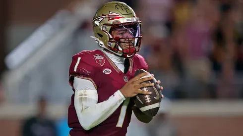 Is Thomas Castellanos playing today, November 1, for Florida State vs Wake Forest?