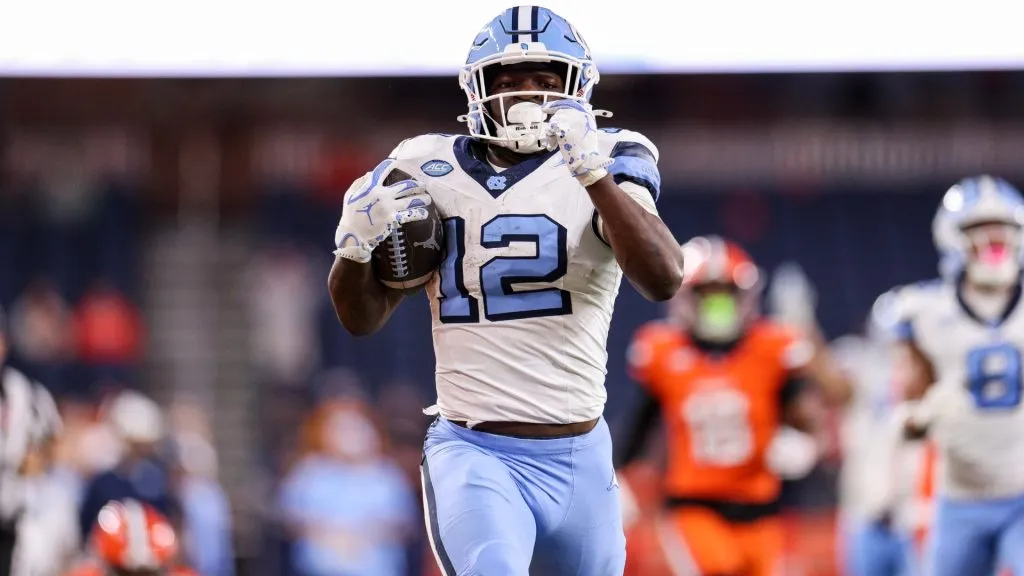 Demon June #12 of the North Carolina Tar Heels