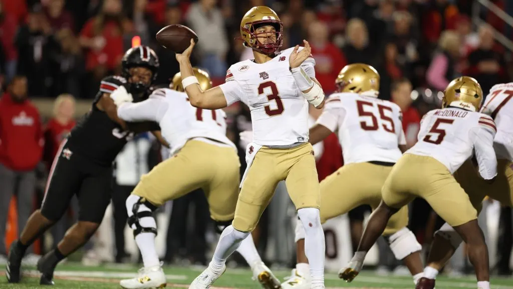 Boston College Eagles