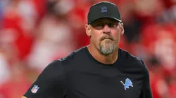 Head coach Dan Campbell of the Detroit Lions.