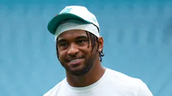 Tua Tagovailoa quarterback of the Miami Dolphins