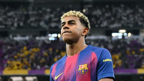 Lamine Yamal of FC Barcelona.