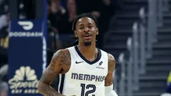 Ja Morant #12 of the Memphis Grizzlies.