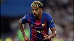 Lamine Yamal of FC Barcelona