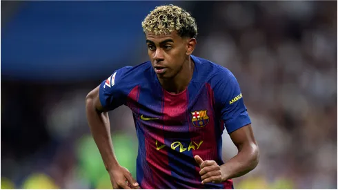 Lamine Yamal of FC Barcelona