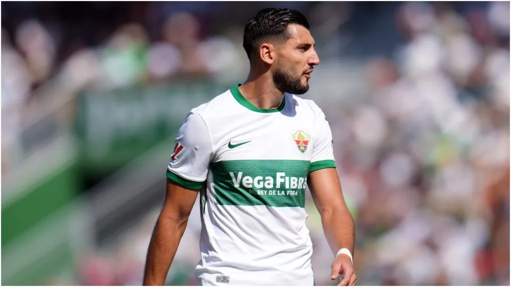 Rafa Mir of Elche CF – Aitor Alcalde/Getty Images