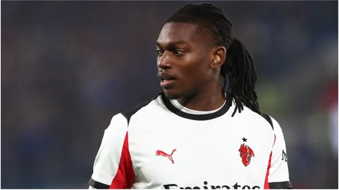 Rafael Leao of AC Milan