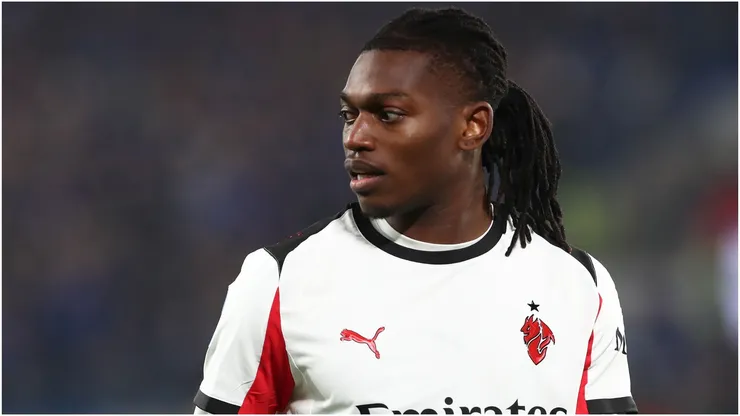 Rafael Leao of AC Milan
