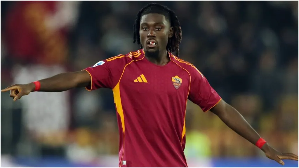 Manu Kone of AS Roma – Paolo Bruno/Getty Images