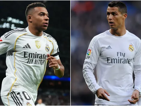 Mbappe joins Cristiano Ronaldo with impressive record after Real Madrid’s win over Valencia