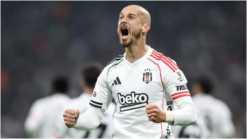 Vaclav Cerny of Besiktas – Ahmad Mora/Getty Images