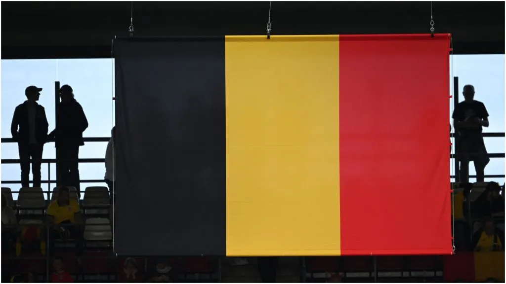 The Belgium flag – Stu Forster/Getty Images