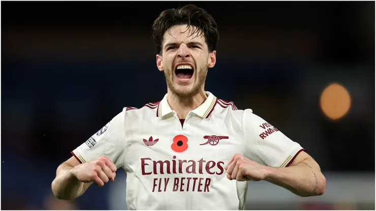 Declan Rice of Arsenal