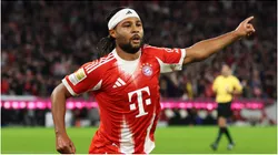 Serge Gnabry of Bayern Munich