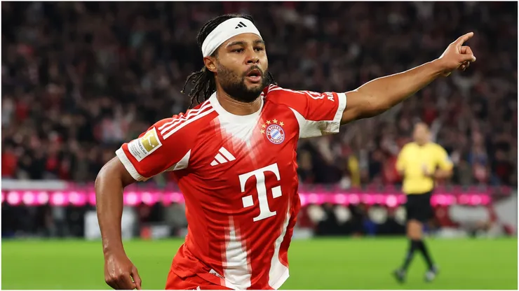 Serge Gnabry of Bayern Munich