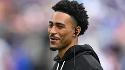 Bryce Young #9 of the Carolina Panthers.