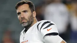 Joe Flacco #16 of the Cincinnati Bengals.