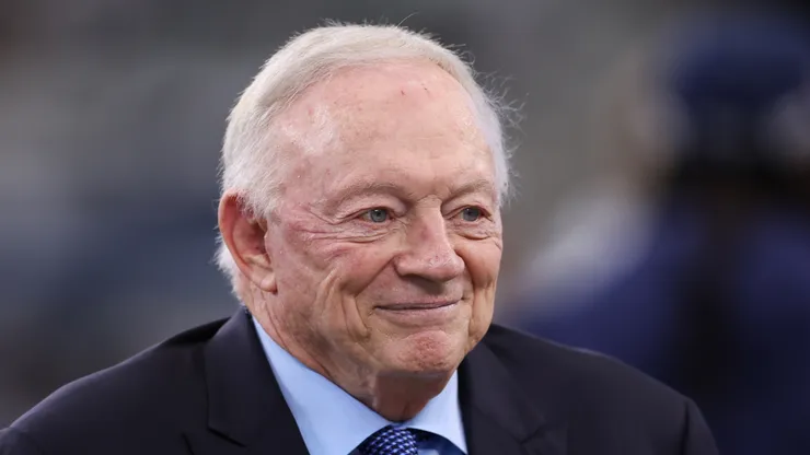 Jerry Jones owner of the Dallas Cowboys