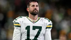 Brandon McManus #17 of the Green Bay Packers