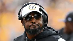 Mike Tomlin head coach of the Pittsburgh Steelers