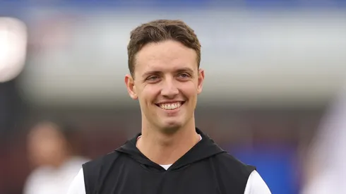 Carson Beck at Gerald J. Ford Stadium on November 01, 2025 in Dallas, Texas.