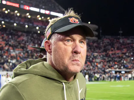 Why was Hugh Freeze fired by Auburn midway through the 2025 NCAA season?