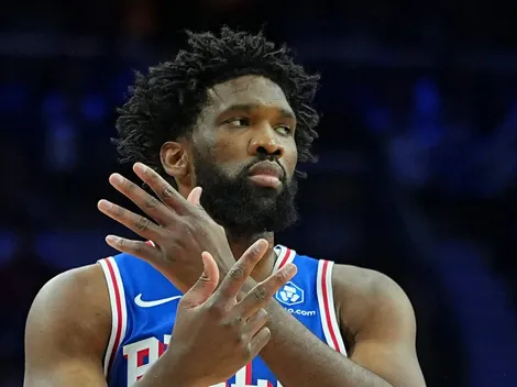 76ers’ Joel Embiid fires back at NBA referees after being heavily fined for actions during loss vs Celtics