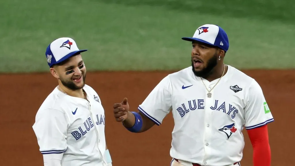 Vladimir Guerrero Jr. and Bo Bichette talk