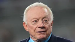 Cowboys owner Jerry Jones before a game.