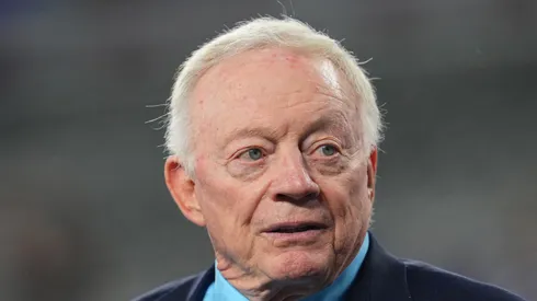 Cowboys owner Jerry Jones before a game.