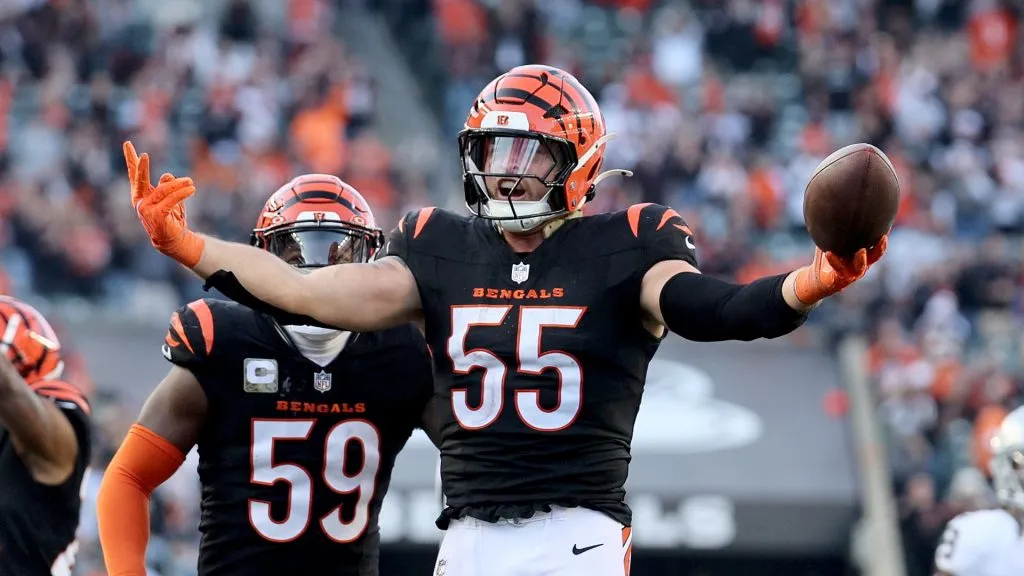 Logan Wilson celebrates during a game